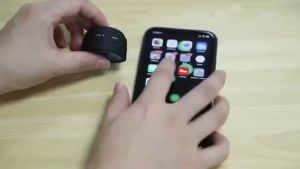 Portable Full HD 1080P Wi-Fi Security Camera with Night Vision and Remote Control