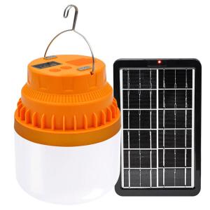 Solar Camping Lantern Rechargeable Portable Long-Lasting