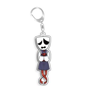 Bandai | For The Amazing Digital Circus Pomni Zooble Gangle Kinger Ragatha Acrylic Selfmade Cute Cartoon Anime Keychain Pendant Toy Gift