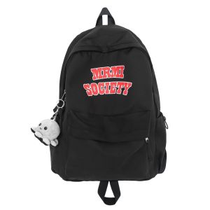 กระเป๋าเป้สะพายหลังใส่คอมพิวเตอร์ความจุขนาดใหญ่สำหรับเดินทางแบบลำลองสำหรับคู่รัก กระเป๋าใส่หนังสือสำหรับนักเรียน กระเป๋าเป้สะพายหลังแบบมีซิปปิด