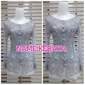 atasan kebaya pesta kebaya wisuda kebaya sabrina + longtorso