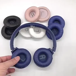 Headphone Cover Ear Cushions Replacement for JBL T450 T500 T510 T520 Tune600BT 660NC Headset