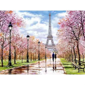 Van Gogh Painting By Number Oil Picture on Canvas DIY Kits Acrylic Paint Flower Coloring By Number Home Decor Gift