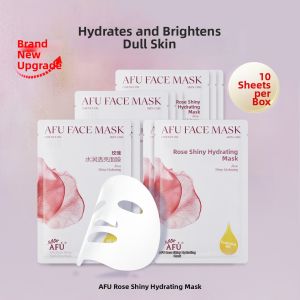 Rose Water Hydrating Soothing Facial Mask Set