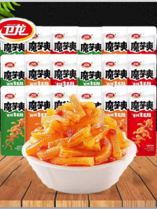 Wailong Magic Mushroom Snack Office Leisure Food Craving Reliever Vegetarian Delight Spicy Strips Tofu Products Vegetable Dried