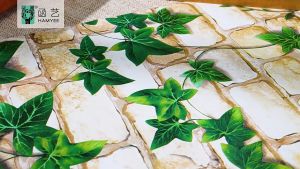 WALL PAPER DINDING TERMURAH STICKER DINDING MOTIF LENGKAP PANEL ELEGAN MEWAH UKURAN 4 s/d 5 meter X 45cm BISA COD