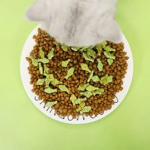 Bánh catnip tiêu búi lông sạch răng thơm miệng bánh thưởng cho mèo