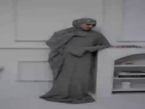 (COD) Mukena labasan santri / mukena terusan dewasa namira bahan crinkle airflow