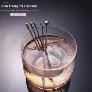 MINGRENBANG | Que xiên cocktail bằng thép không gỉ