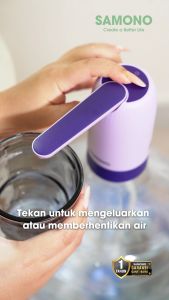 SAMONO Pompa Galon Lipat Rechargeable Dispenser Air Minum SW-EWP02