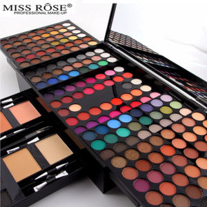 Pearl and Matte Natural Tone Face & Eye Palettes for Beginners