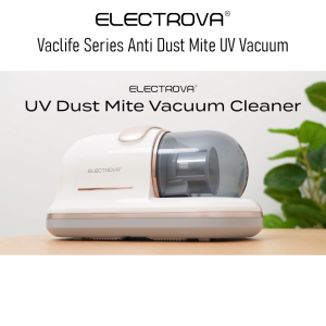 Electrova Anti Dust-Mite UV Corded Vacuum Cleaner VacLife Series
