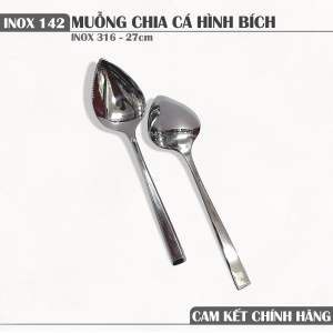 🅾️ THÌA HÌNH BÍCH INOX 304