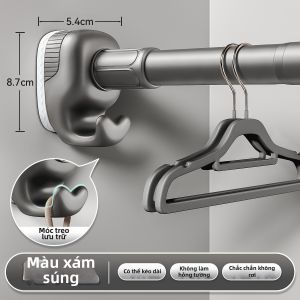 ZHIFAN | Thanh Treo Phòng Tắm Mở Rộng Không Cần Khoan