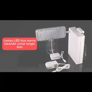 LEPET LAMPU AQUARIUM LED AKUARIUM D3 / D5