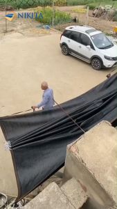 Lưới Che Nắng Bạt Che Nắng Ban Công Ngoài Trời Độ Che Nắng 90% Siêu Bền Chặn Tia UV Hiệu Quả - Kích Thước Vừa Đến Lớn