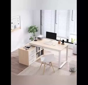 โต๊ะทำงาน โต๊ะ โต๊ะทำการบ้าน โต๊ะทำงานพร้อมลิ้นชัก โต๊ะทำงานไม้ โต๊ะคอมพิวเตอร์ โต๊ะไม้ โต๊ะสำนักงาน ซื้อพร้อมเก้าอี้ ราคาถูกกว่า พร้อมส่ง สีโอ๊ค/สีเมเปิ้ล