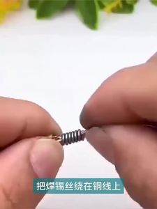Dây Thiếc Hàn 1.0mm 20g 50g 100g Có Lõi Nhựa Thông FLUX 2.0% Không Cần Làm Sạch Dụng Cụ Sửa Chữa Hàn Cho Linh Kiện Điện Tử