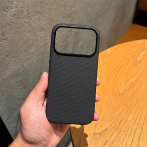 Ốp Điện Thoại Vải Dệt Công Nghệ Từ Tính Dành Cho iPhone 18/17/16/15/14/13 Pro Max Tương Thích Sạc Không Dây Magsafe Bảo Vệ Chống Xước Chống Trượt