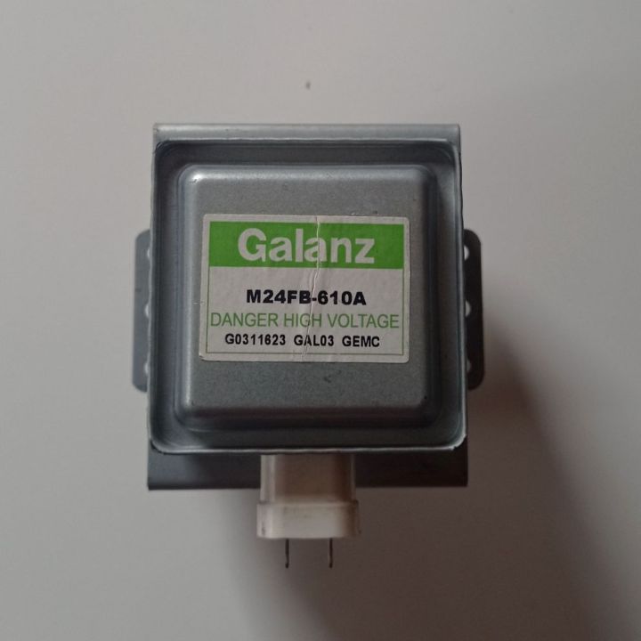แมกนีตรอนไมโครเวฟ Galanz เบอร์ M24FB-610A ของแท้ถอดจากเครื่อง | Lazada ...