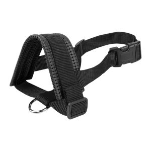 Dog Muzzle Anti Bite Barking Scavenging Soft Mesh Muzzle Adjustable Strap Quick Buckle For Dogs