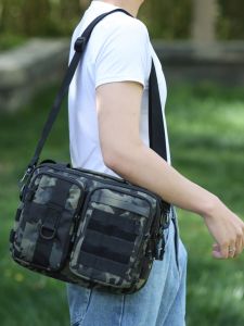 Tactical Waterproof Crossbody Bag
