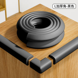 Childproofing L-Shaped Edge Protection Foam Tape Self-Adhesive Corner Guard for Window Sill Table Side Baby Proofing Accessories