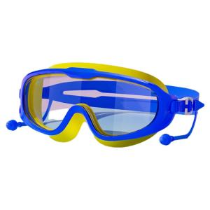 SHENWO | Waterproof Anti-Fog Clear Large Frame Swimming Goggles Set for Boys and Girls