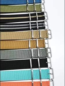 19mm 18mm 20mm 22mm Nylon Watch Band Strap Black Green Military Casual Watchband for Seiko Army Sport Bracelet Replacement Belts