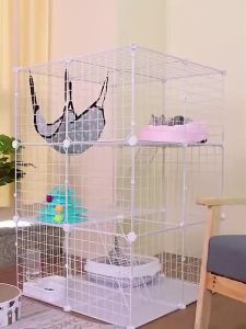 Stackable Cat Cages & Multi-Animal Cages: A Guide to Easy Assembly