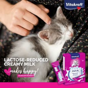 Vitakraft Milky Melody ขนมแมวเลีย มิลกี้ เมโลดี้ 10กรัม x 7ซอง (70กรัม)
