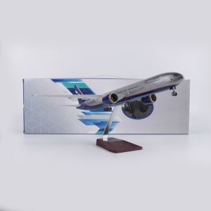 Mô Hình Máy Bay Đúc Kim Loại AEROFLOT Nga 777 B777 47CM Tỷ Lệ 1/157 Chất Liệu Nhựa Resin Đồ Chơi Sưu Tầm