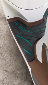 Pijakan Alas kaki Honda STYLO 160 karpet Bahan Premium Tebal Anti licin dan luntur