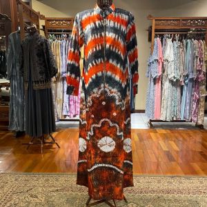 Abaya Zipper Viscos by Dian Pelangi LIMITED EDITION Busana Muslim Baju Maxi Dress Gamis Kaftan Gaun Outfit Pesta Pernikahan Kondangan Lebaran Casual Formal Wanita Hijaber Korea Cantik Anggun Modis Modern Elegan Mewah Model Arabian Terbaru Motif Jumputan