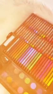 SHENAR ART SET 150 SET IN 1 PENSIL WARNA DAN ALAT GAMBAR KOPER / MENGGAMBAR DAN MELUKIS ANAK / CRAYON SET PAKET MEWARNAI