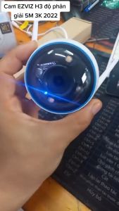 Camera Wi-Fi EZVIZ H3 2K 3MP - Độ phân giải 2K Trò Chuyện Hai Chiều Ghi Hình Màu Vào Ban Đêm - EZVIZ Hoang Nguyen Authorized Store