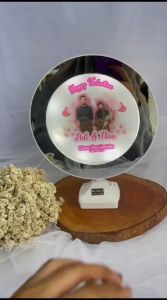 CERMIN AJAIB CUSTOM VALENTINE FREE KABEL USB FREE KARTU UCAPAN