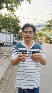 Micro thu âm S51 thế hệ mới chip AI lọc âm tự động âm thanh to rõ - 2 mic + 2 đầu thu (Type C và Lightning)