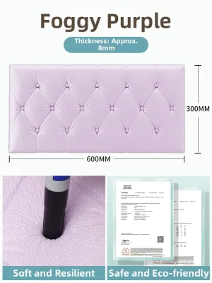 JIUYANG | Foam Padding Protective Headboard Wallpaper
