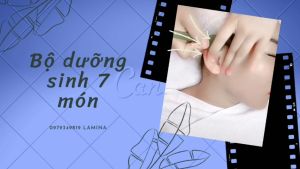 Bộ ngọc dưỡng sinh 7 món ngọc cạo gió bấm huyệt massage dưỡng sinh