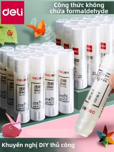 deli | Keo Dán Rắn Mạnh Không Chứa Formaldehyde Có Thể Rửa Được Độ Nhựa Cao
