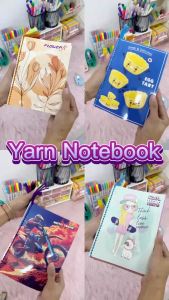 FCI Moto Extreme and Floral Designs Spiral Notebooks (w/ YARN) for Elementary/Highschool use 80s x10pcs (sold per ream)