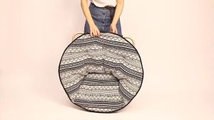 Kursi Santai Portable Kursi Gaming Kursi Sandaran Kursi Lipat Beban 150KG Kursi Camping