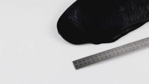 Rhodey Jas Hujan Sepatu Anti Air Shoes Cover PVC Zipper with Reflector - H-212 Hitam