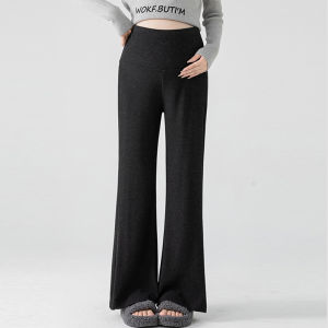 MAITINGLAN | Pregnant Womens Loose Large Size Warm Leggings for Autumn Winter