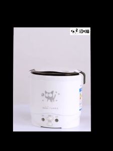 【New Arrivals】12V 24V 100W 1L Electric Portable Multifunctional Rice Cooker Food Steamer for Trucks