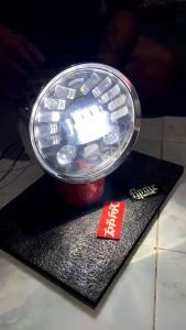 LAMPU DAYMAKER 19 LED 7 INCH PNP BATOK TIGER MEGAPRO SCORPIO NINJA