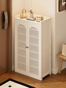 ZHUSHANXIA | Compact Entryway Shoe Rack Narrow Easy Install