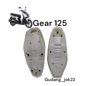 fiber jok motor yamaha gear 125 new led tebal berkualitas