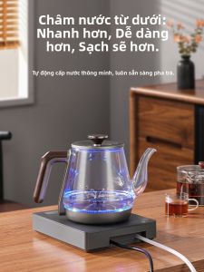 Biooner | Ấm Điện Tự Động Pha Trà với Máy Pha Nước và Bàn Trà
